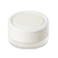 Storage Container For Clear Aligners And False Teeth-White