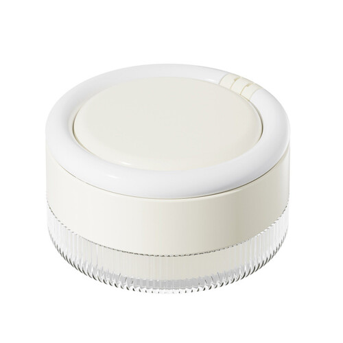 Storage Container For Clear Aligners And False Teeth-White