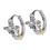 Statement Ear Studs With Star And Crosses Accessories Great For 1
