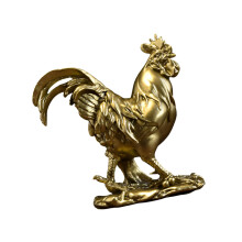 Hahn-Figuren, Harz-Huhn-Figuren, Statuen,-2