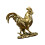 Hahn-Figuren, Harz-Huhn-Figuren, Statuen,-2 1