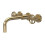 Balterley Tyrley 3 Tap Hole Wall Mounted Basin Mixer 2