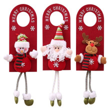 Decorazioni Natalizie da Appendere Alla Porta Appendiabiti per Bambole Ornamenti Natalizi Ornamenti per Porta Natalizia Ciondolo Appeso All'Albero di