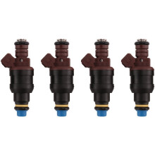 4Pcs Fuel Injector Nozzle 0280150431 Fuel Injector for 9-3 900 9000 2.0L 2.3L I4 TURBO 94-01