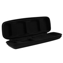 2X Retro Schwarzer Punkt Bleistift Stift Kasten Kosmetik Beutel Taschen Buersten Halter Kosmetische Tasche