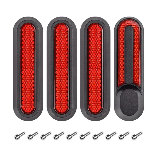 Couverture décorative pour fourche avant de Scooters-Rouge