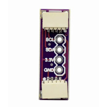 10 Adaptateurs Répartiteurs pour Platine D'Expérimentation (Connecteur à Broches de 2,54 mm Vers Connecteur QWIIC JST SH 1 mm) pour L'Électronique