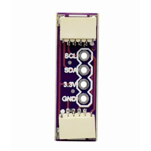 10pcs/2.54MM Pin Header to QWIIC JST SH 1mm Breadboard Splitter Adapter for Electronics