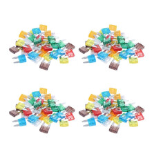 140 Pieces de Fusible de Lame Melange pour La Voiture 5 7.5 10 15 20 25 30 AMP