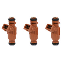3X Fuel Injector Nozzles 0280156016 A1130780249 for - CLK320 3.2L V6 2003 CLK500 5.0L V8 2003-2006