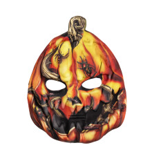 EVA-Kürbisschädel-Maske, Kostüm-Gesichtsbedeckung,