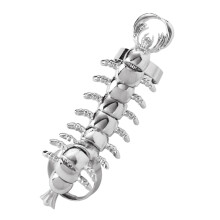 Trendy duizendpootring met open uiteinde, flexibel lichaam voor