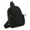 Mini Nylon Messengers Bag Adjustable Strap And Roomy-Black 1