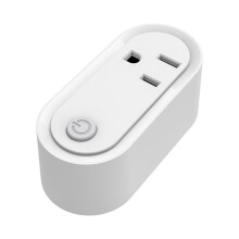 Matter US Plug with 15A Power Monitoring Tuya WiFi Support APP Wireless Control US Plug
