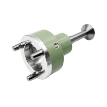 TRÓJSZCZĘKOWY ADAPTER do PODKŁADKI TRÓJSZCZĘKOWY ADAPTER GEODEZYJNY do TACHIMETRÓW GPS GWINT 5/8x11 GPS