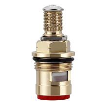 Pièce de Rechange pour Robinet DHM32324 - Noyau de pour Valve de Remplacement Côté Eau Chaude pour Robinet Francis