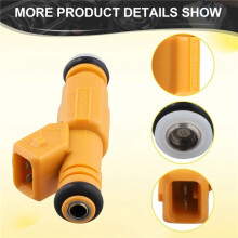 0280155710 New Fuel Injector Nozzle for 87-98 CHEROKEE COMANCHE 4.0L