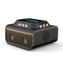 Dual Pulse  , Green and Red Atmosphere Light Four-Sided Strobe Light Insect Repeller Ultrasonic Mouse Repeller