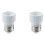 2X Lamp Adapter Lamp Socket for Gu10 to E27 Light Bulbs 1
