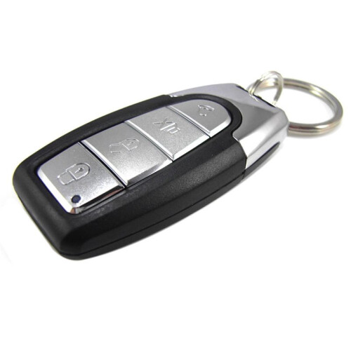 Universal 12 Volt Car Alarm System with 7-Level Sensitivity for Vehicle Protection Tool 1