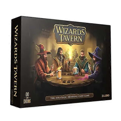 Wizards Tavern – Chaotic Fantasy Drinking Game