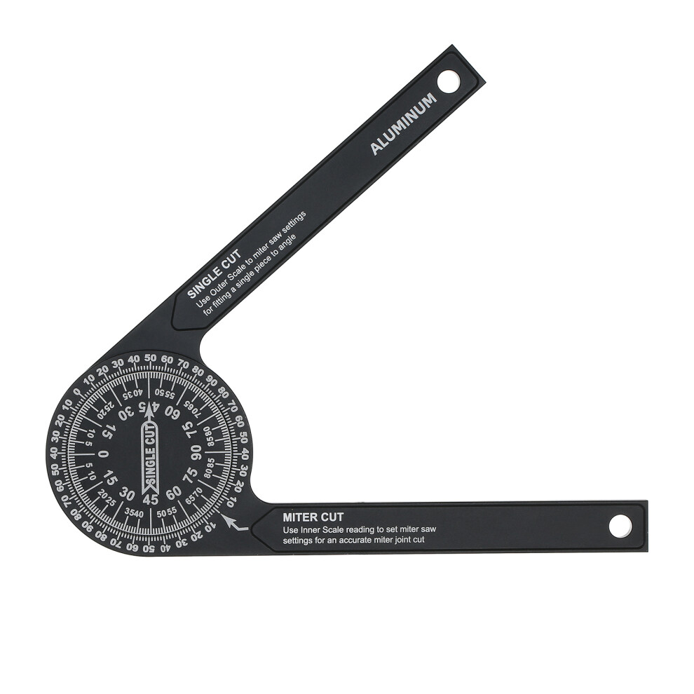 Precision Mitre Saw Protractor 7 Inch