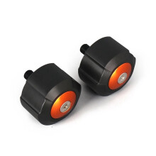 Protector Anticaída para Horquilla y Eje de Rueda Trasera de Motocicleta, Deslizadores de Chasis para 390 390Duke 390 2024 2025