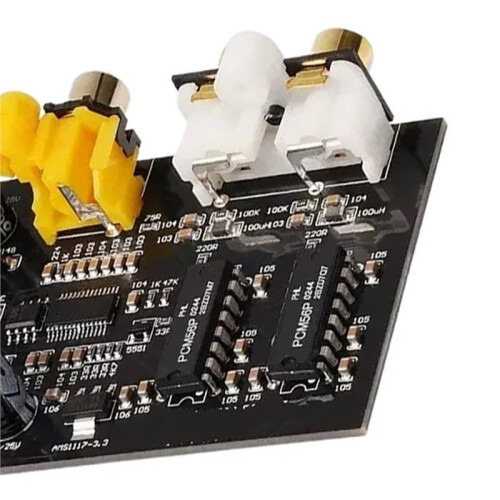NEW PCM56 X2 Classic HIFI Decoder Board Coaxial Input for RCA Output 16BIT 48K More Than TDA1541 1