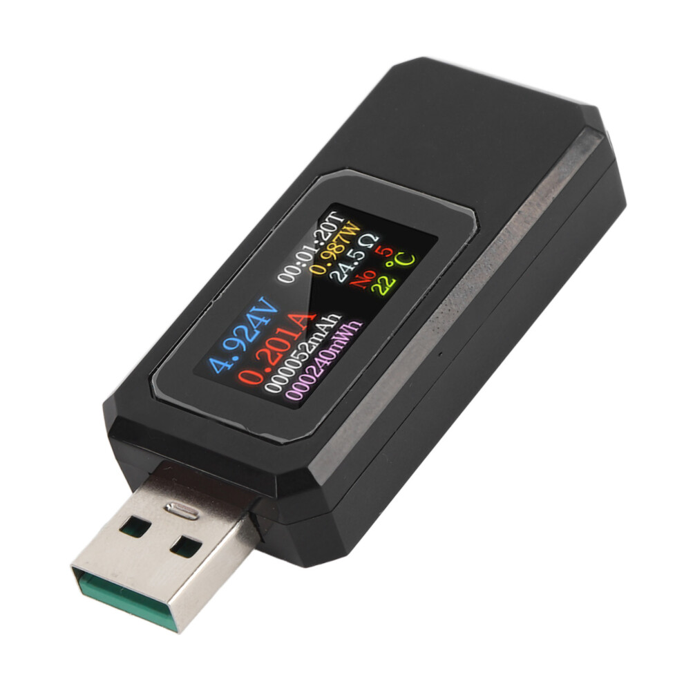USB Power Tester 0-6.5A IPS Screen