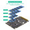 Scheda Adattatore da SSD M.2 NGFF Key B  A IDE ATA 44 Pin per PC e Laptop 4