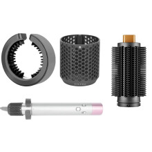 Outer Filter Cage Cover and Cleaning Brush and Round Brush Attachment Compatible with Air Wrap HS01/05/08 Accessories