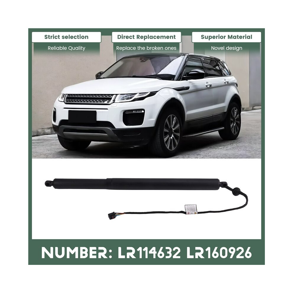 Electric Tailgate Lift Support Strut (Lh&Rh Universal ) Lr114632 Lr160926 For Evoque L551 2018- Light 4712117250402