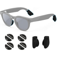 Anti-Slip Set:1PAIR Ear Grips & 4 PAIR Nose Pads Compatible for Meta /Skyler/Headliner/Gen 2
