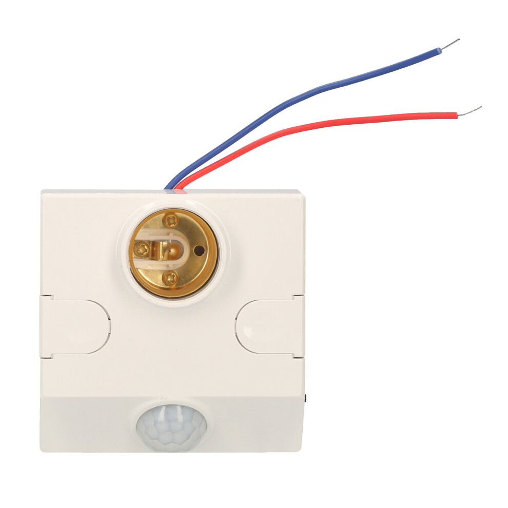 Motion Sensor E27 Lamp Base