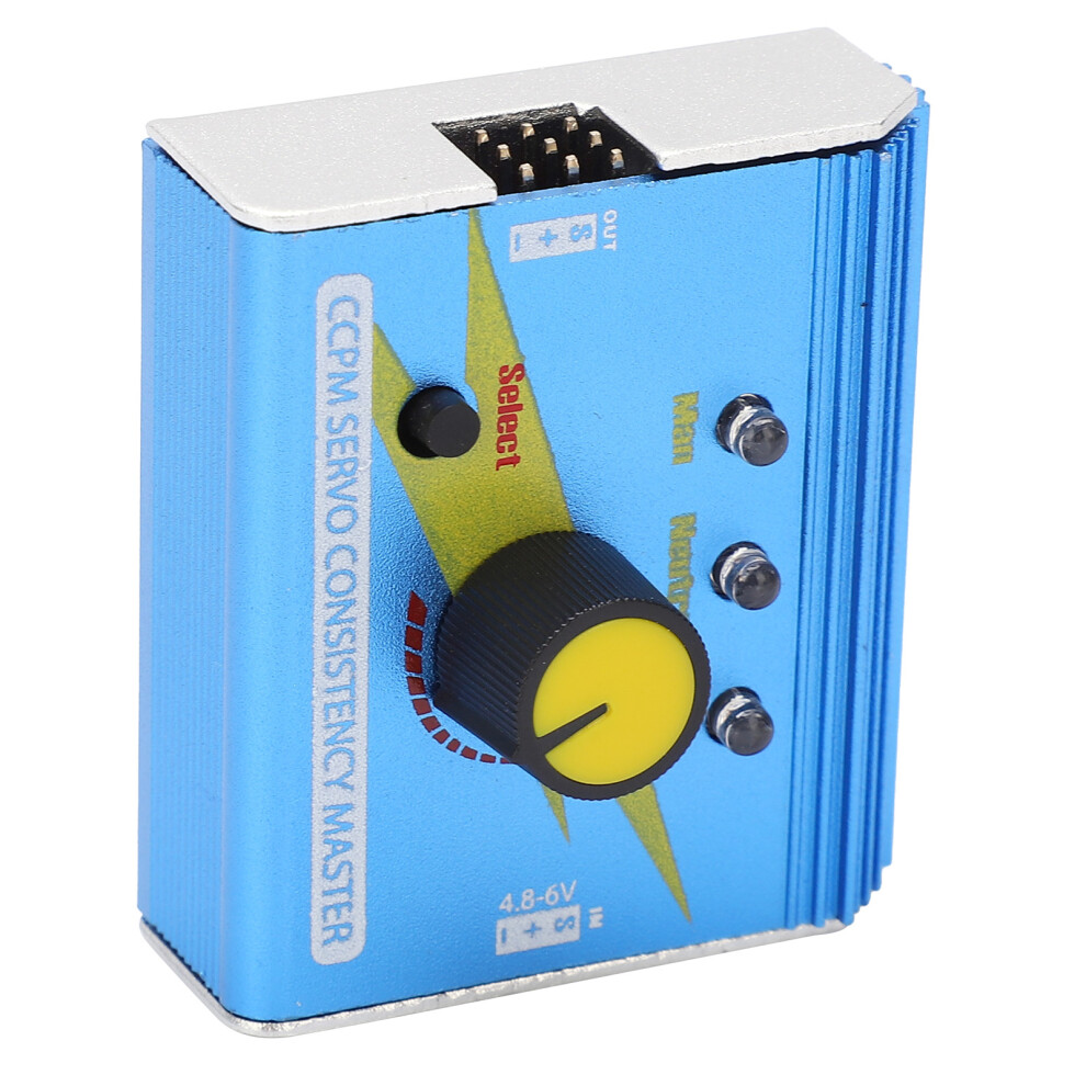 Multi-Mode ESC Servo Tester for RC
