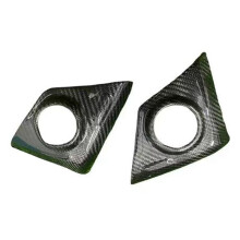 Cubierta Protectora de Fibra de Carbono para el Depósito de Combustible de Motocicleta para MT-09 MT09 2024-2025