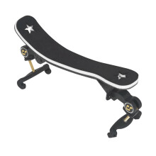 IRIN Schoudersteun voor Viool 1/2 Aluminium Schoudersteun voor Viool Verstelbare Hoogte Hoge Kwaliteit Snaarinstrumentaccessoire