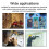 USB Rechargeable Screwdriver Set 250rpm 3