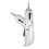 250rpm Multifunctional Screwdriver Kit 1