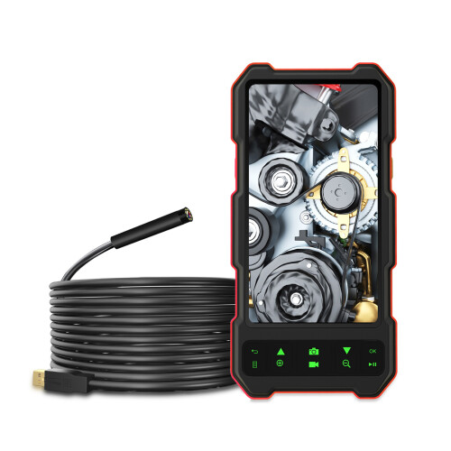 IP67 Watertight Borescope 2MP Camera