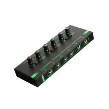 4/6Channel Headphone Amplifiers Independent Volumes-Route 6
