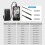 2MP Borescope with 8 LED Lights 8