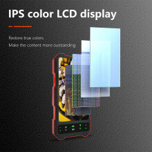 1080P Borescope with 4.5" Screen