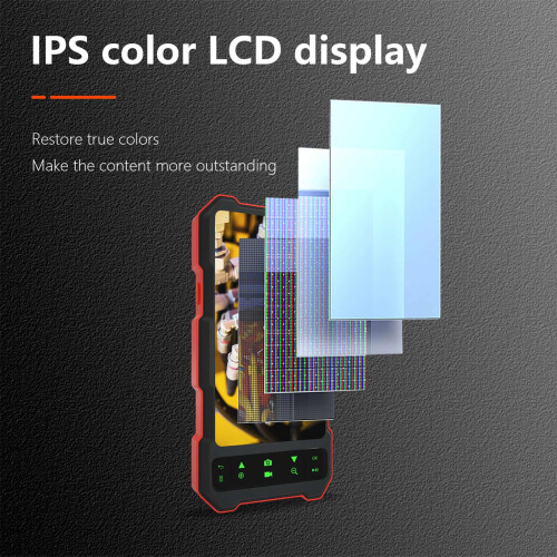 1080P Borescope with 4.5" Screen