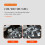 2MP Borescope with 8 LED Lights 13