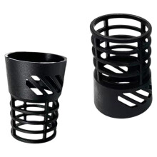 2 Protectores para Pistolas de Calor Resistentes A Altas Temperaturas con Diseños Transparentes, Accesorios para Uso Doméstico e Industrial