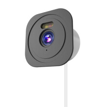 Tuya Raamcamera 3MP 2.4G/5G Dual-Band WiFi Full-Color Nachtzicht Door Het Raam voor Huisbeveiliging, Bediening Via App