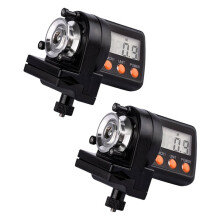 Electronic Fishing Counter Can Bidirectional Counting Compatible with Baitcasting Reels, Spinn Reels