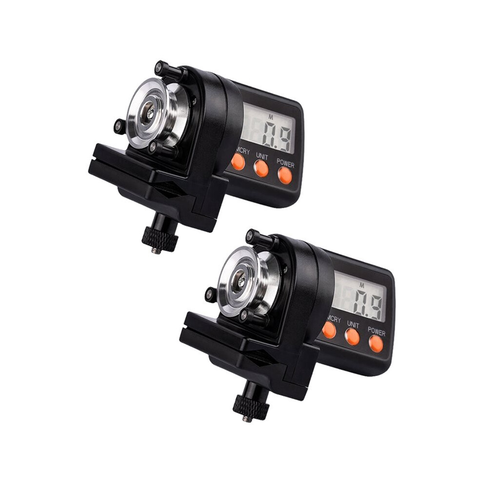 Saudism Electronic Fishing Counter Can Bidirectional Counting Compatible With Baitcasting Reels, Spinn Reels