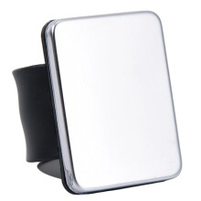 Magnetic Wrist Sewing Pincushion - Silicone Holder for Pins & Needles, Ideal for Crafters Black-Square